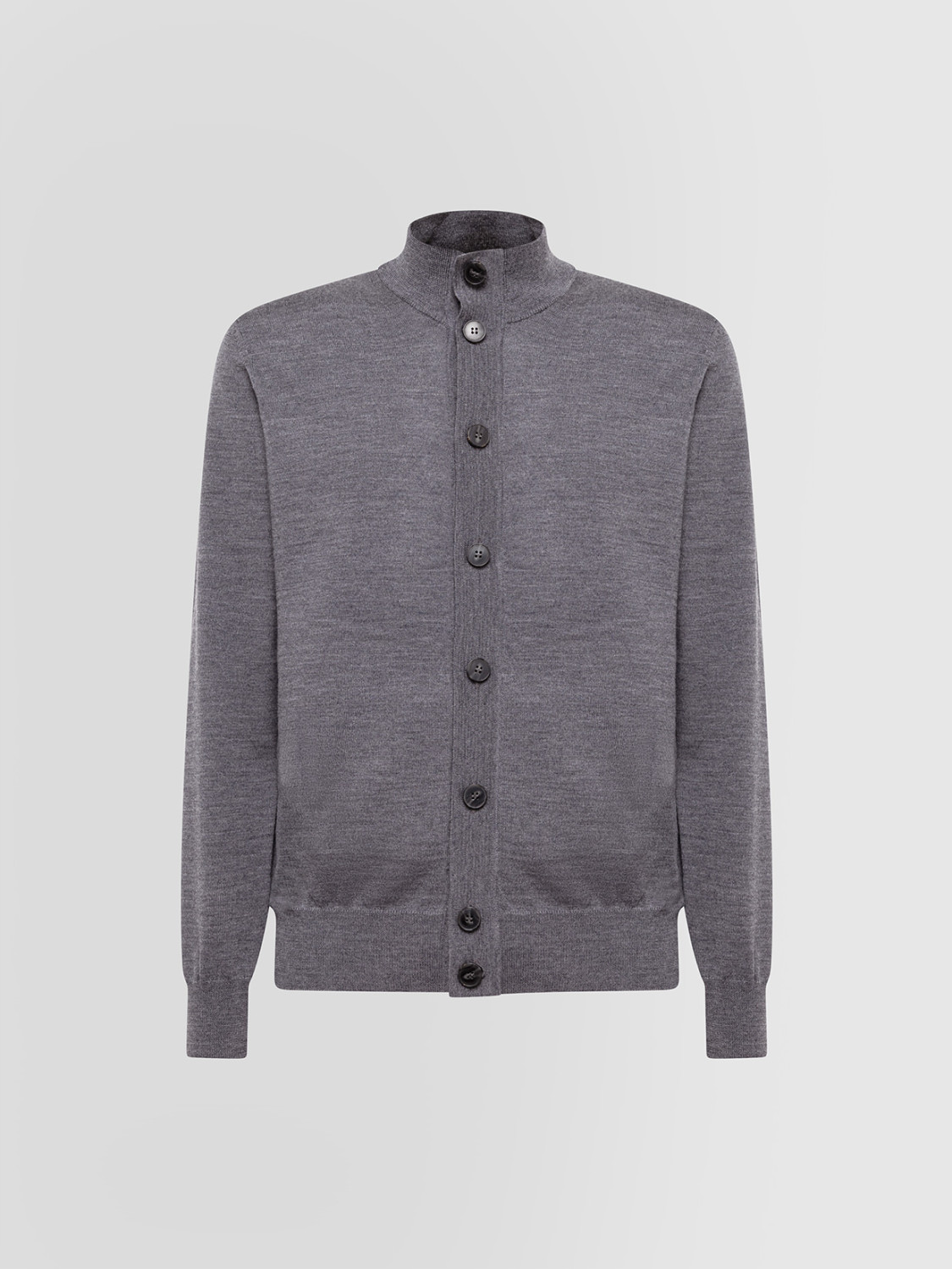 ALPHA STUDIO: CARDIGÁN DE MERINO CON BOTONES