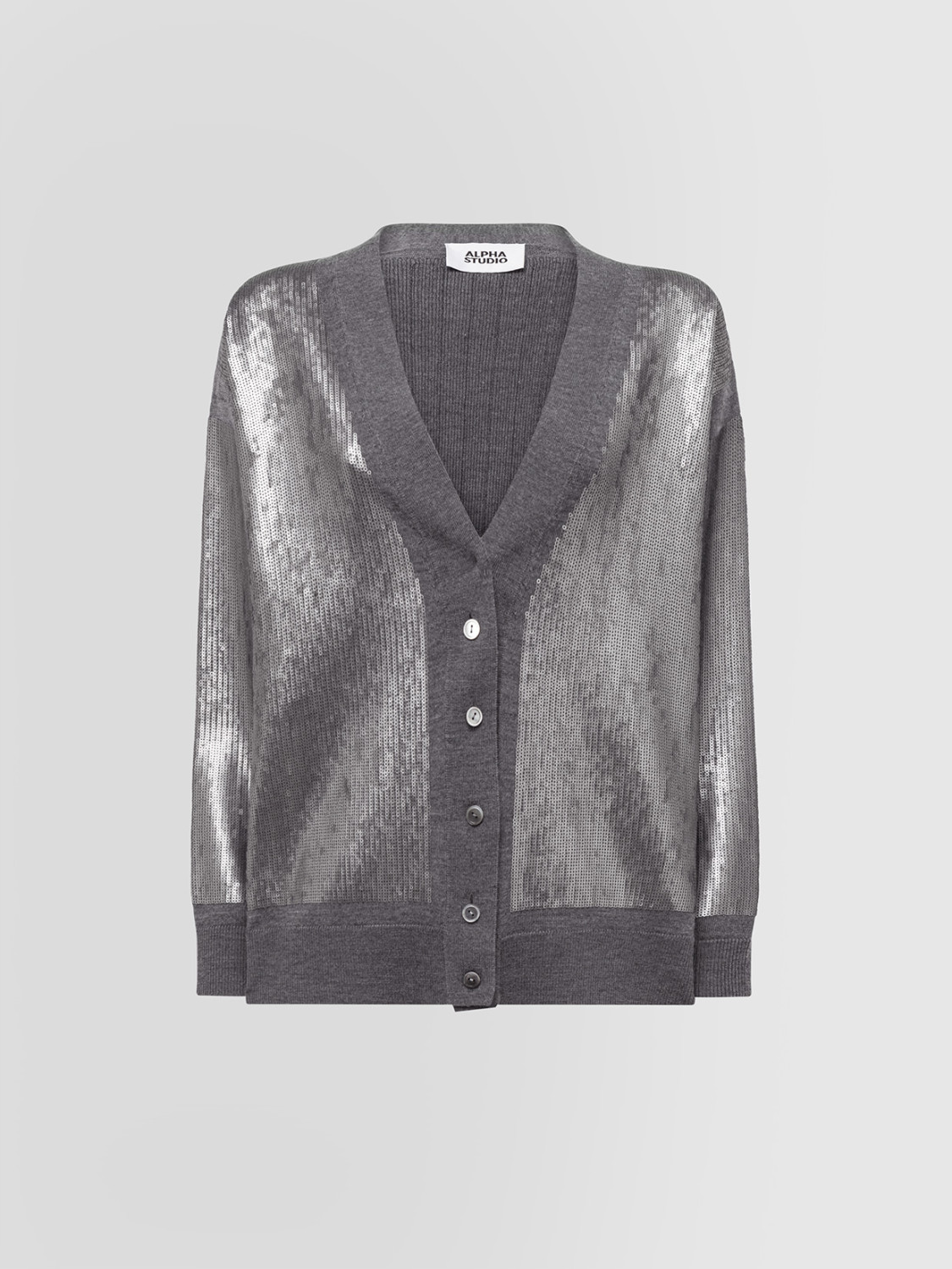 ALPHA STUDIO: NEW SEQUIN CARDIGAN