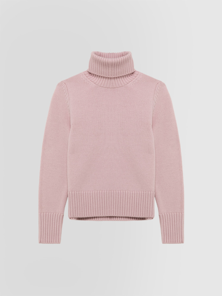 JERSEY DE CUELLO CISNE EN LANA MERINO