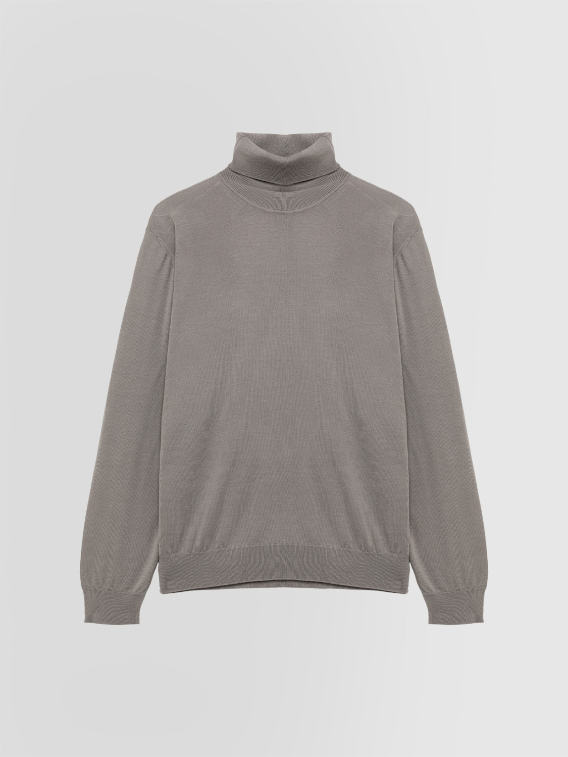 ALPHA STUDIO: TURTLENECK SWEATER IN MERINO WOOL