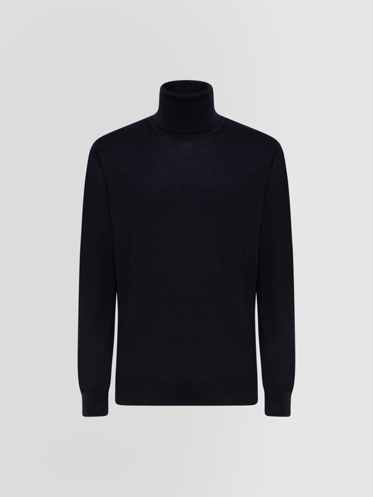 ULTRA-FINE MERINO TURTLE NECK