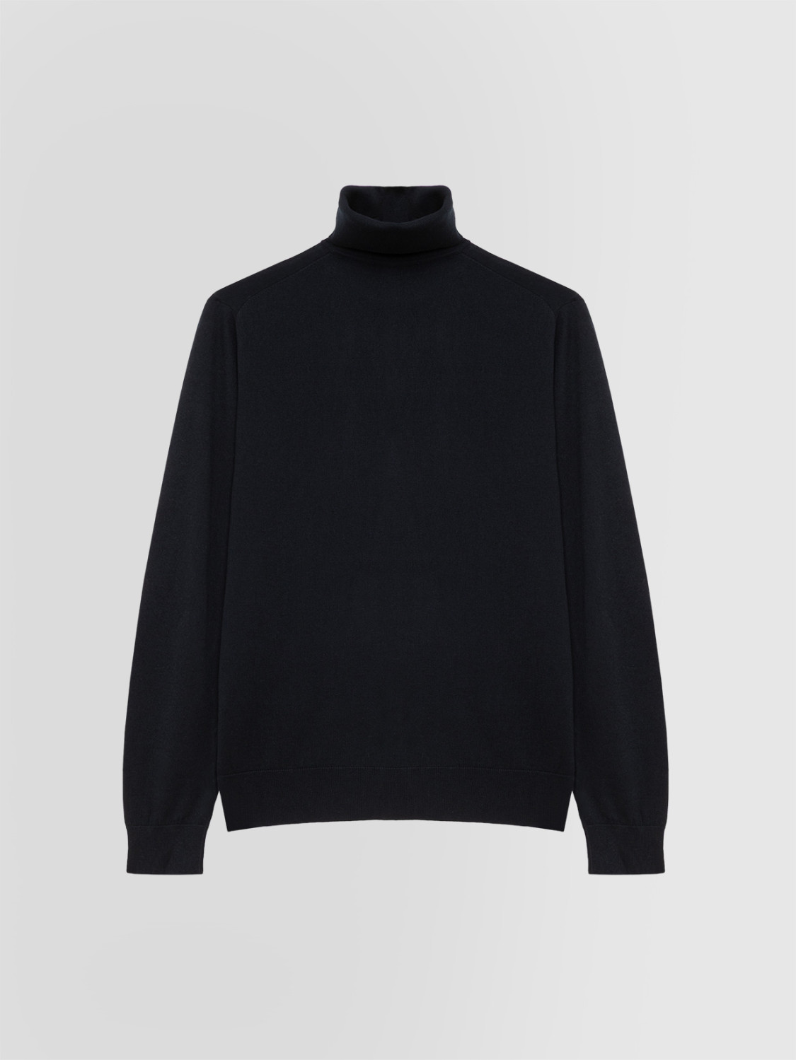 ALPHA STUDIO: TURTLENECK SWEATER IN SILK AND CASHMERE