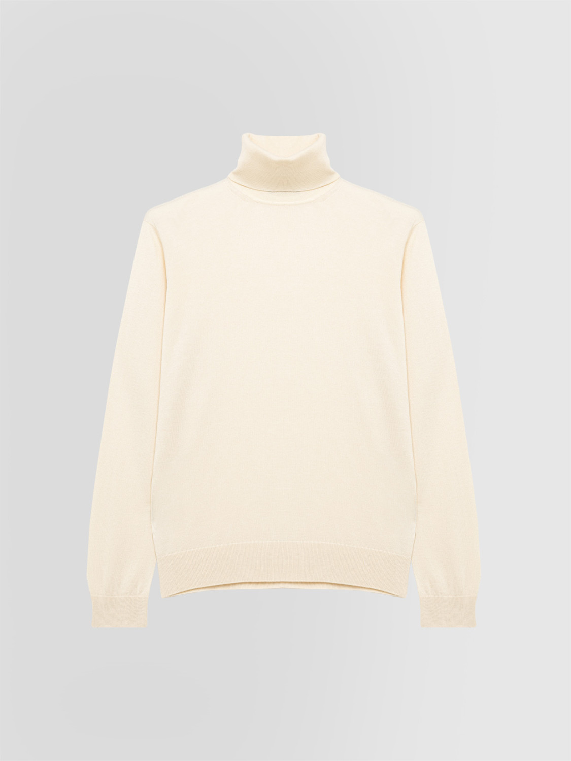 ALPHA STUDIO: TURTLENECK SWEATER IN SILK AND CASHMERE