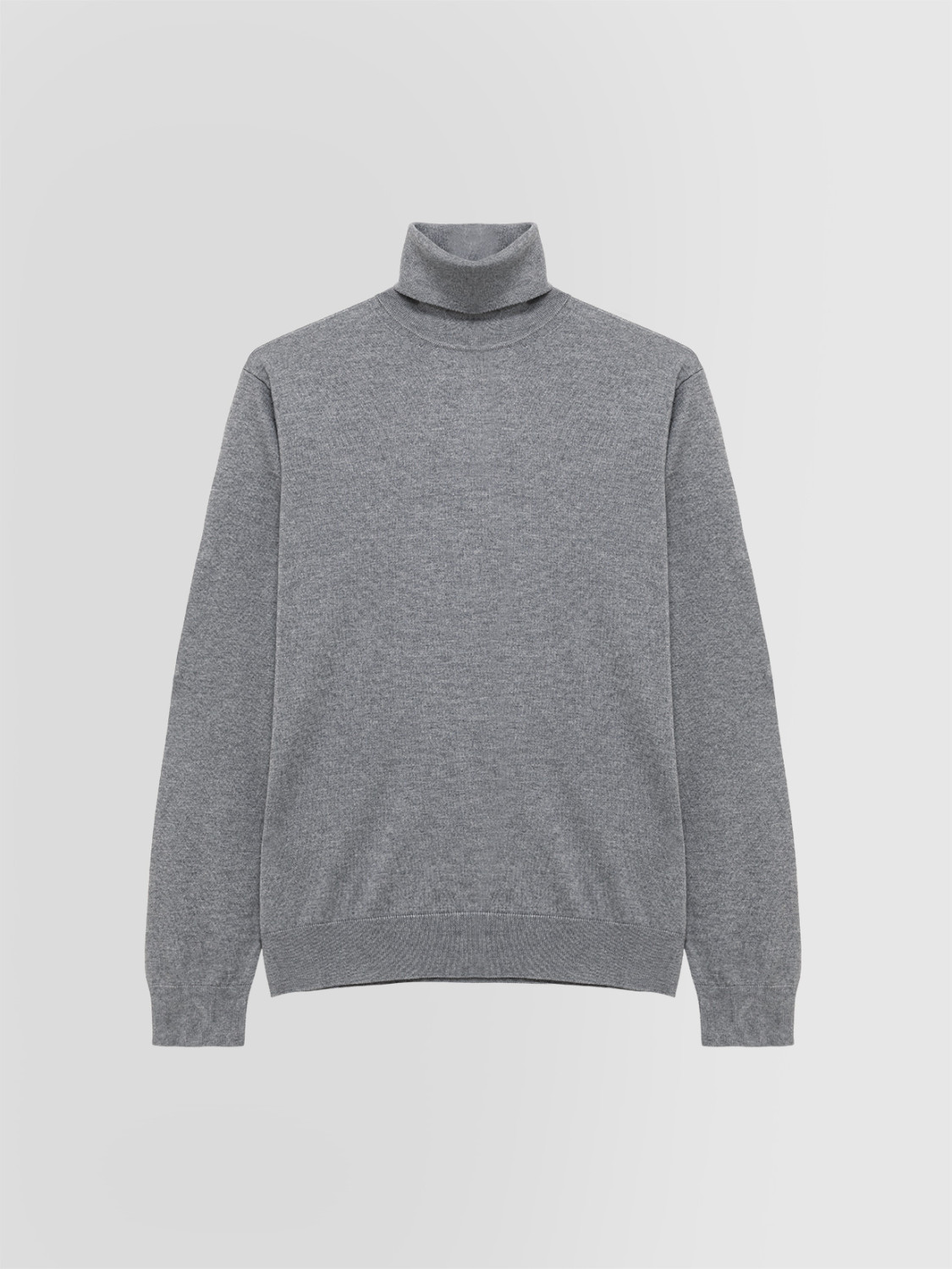 ALPHA STUDIO: TURTLENECK SWEATER IN SILK AND CASHMERE
