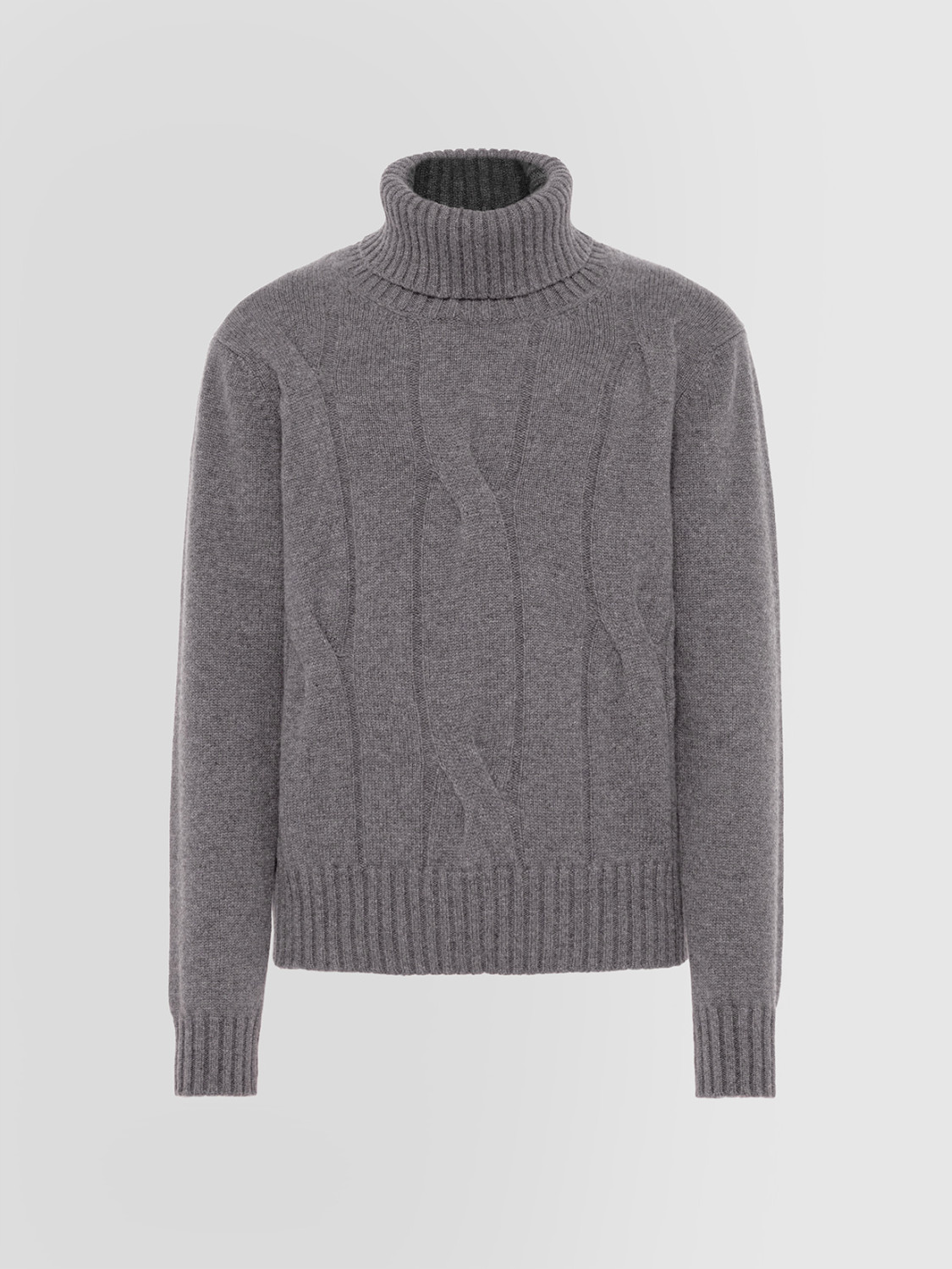 ALPHA STUDIO: CICLISTA TRECCIA IN CASHMERE 4 FILI