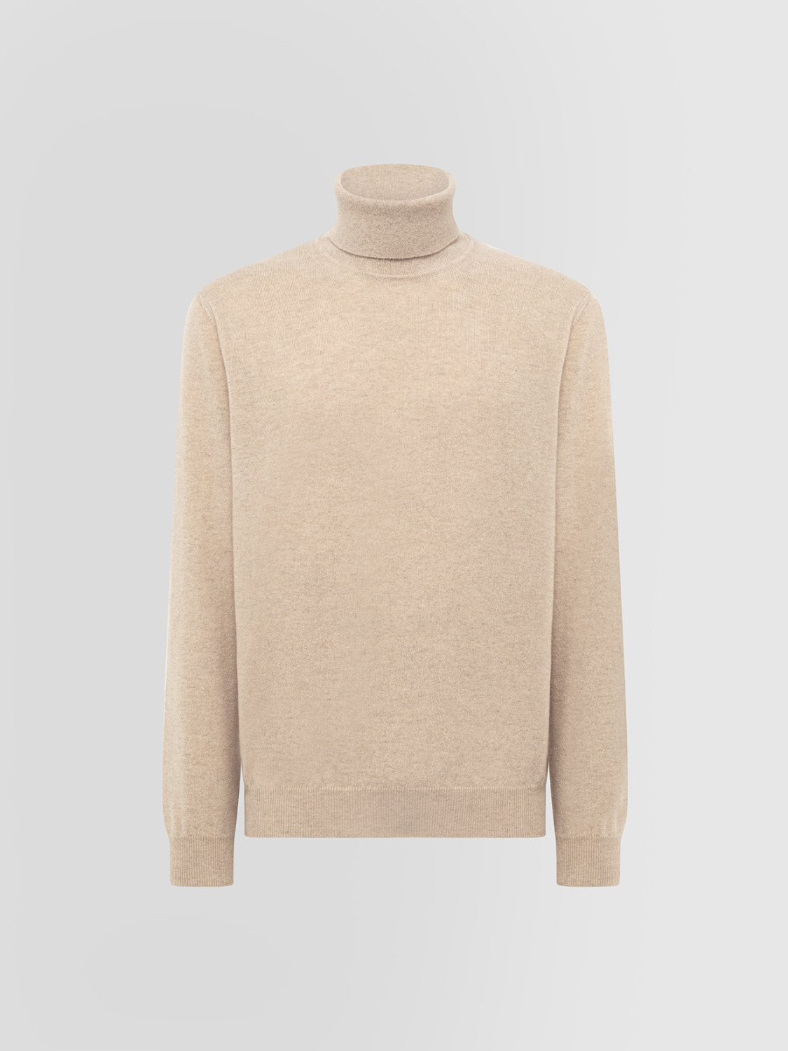 URBAN BASIC TURTLENECK SWEATER IN CASHMERE