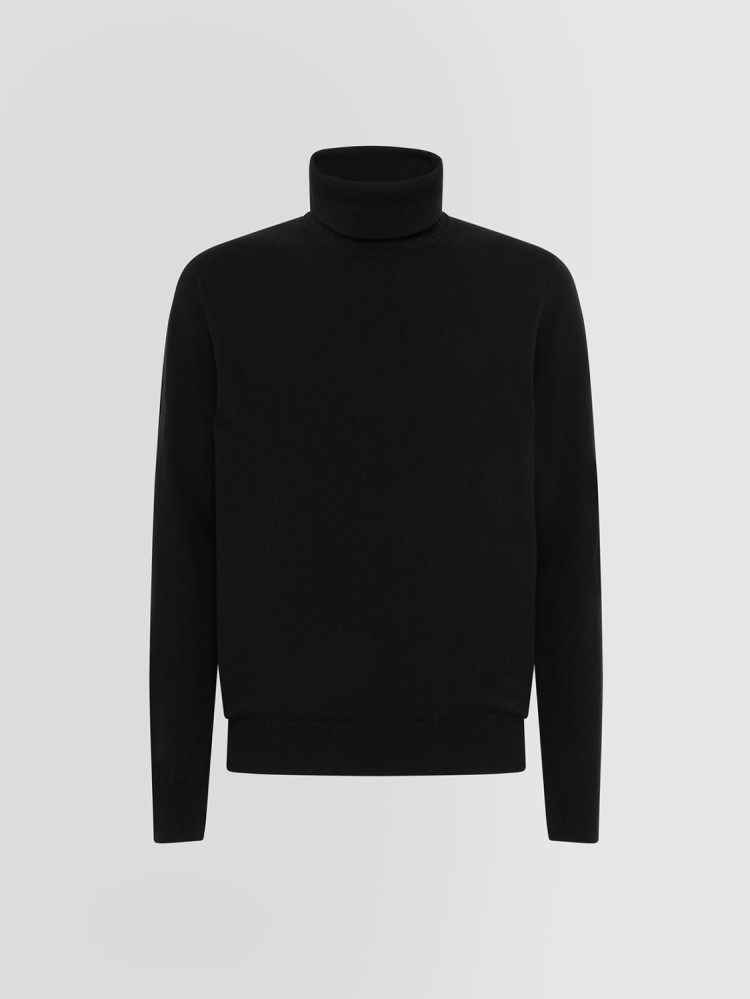 URBAN BASIC TURTLENECK SWEATER IN CASHMERE