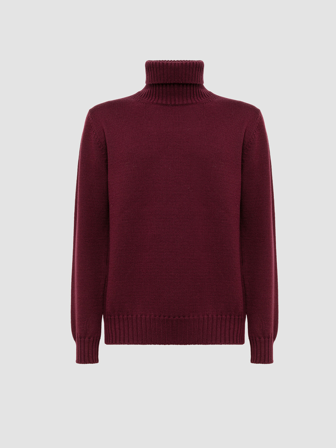 ALPHA STUDIO: TURTLENECK SWEATER URBAN IN MERINO WOOL