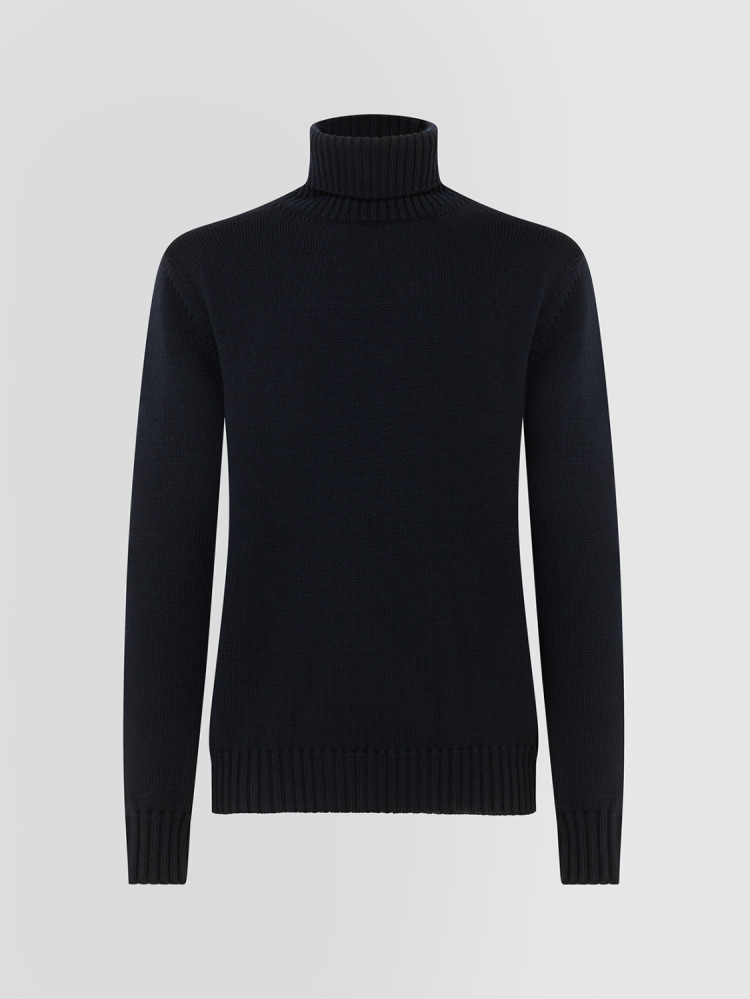 TURTLENECK SWEATER URBAN IN MERINO WOOL