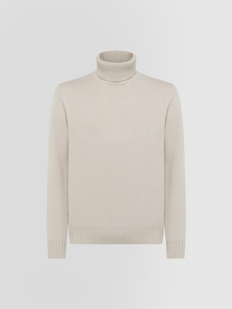 TURTLENECK SWEATER URBAN IN MERINO WOOL