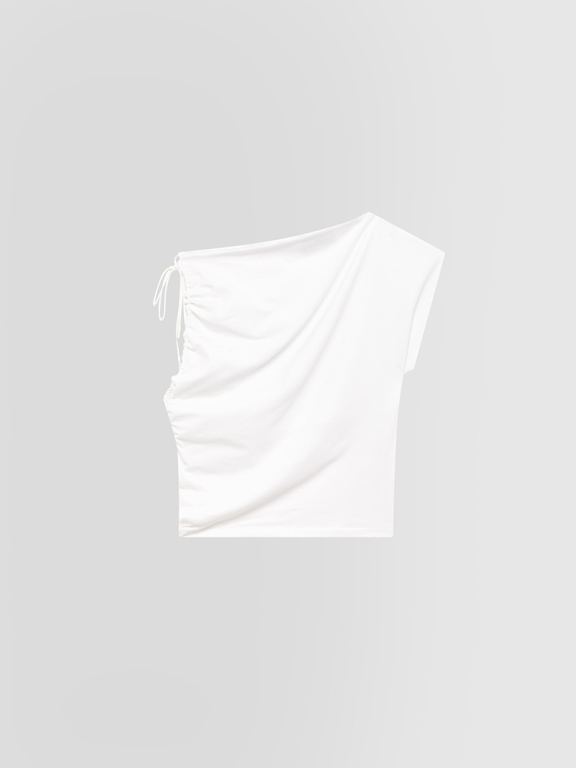 ALPHA STUDIO: COLLO ASIMMETRICO COULISSE