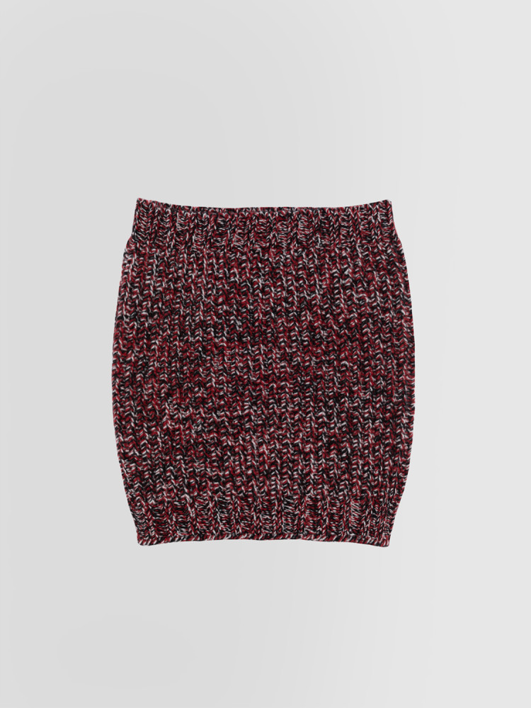 MOULINE WITH COLLAR IN THREE COLORS