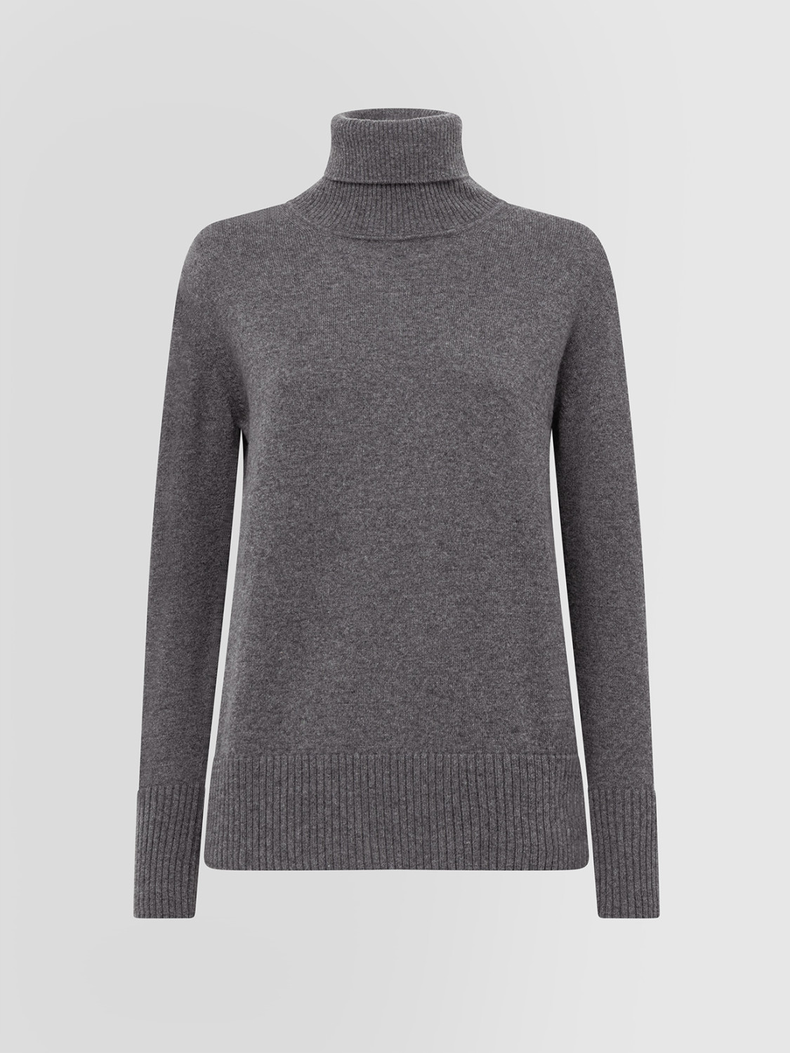 ALPHA STUDIO: FOUR SEASON TURTLE NECK SWEATER