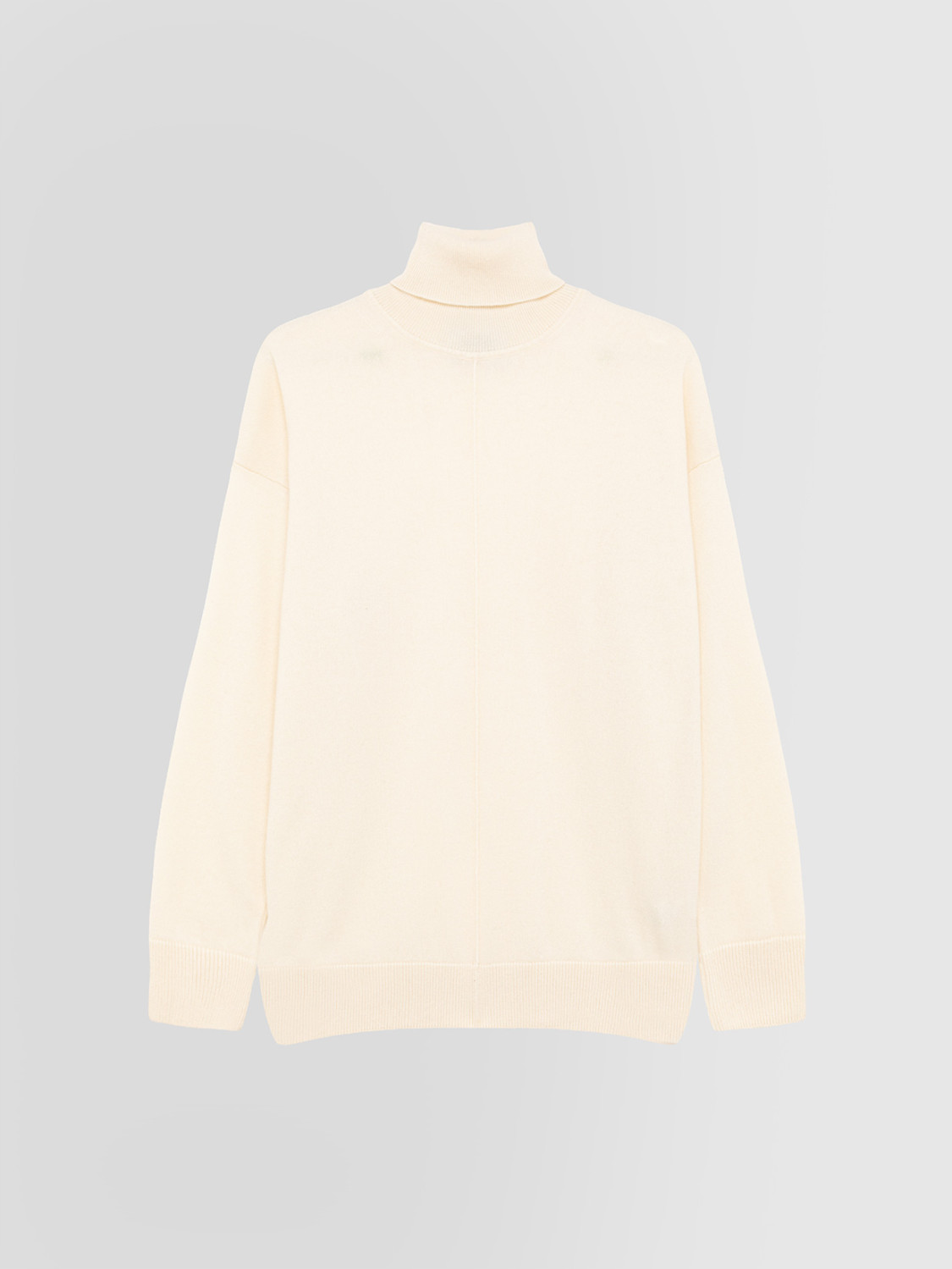 ALPHA STUDIO: TURTLENECK SWEATER IN CASHMERE