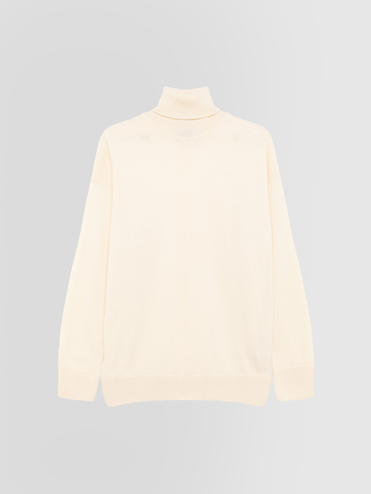 TURTLENECK SWEATER IN CASHMERE