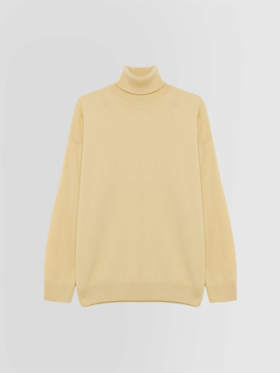 ALPHA STUDIO: TURTLENECK SWEATER IN CASHMERE