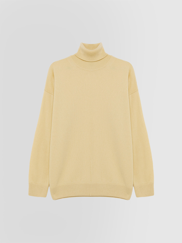TURTLENECK SWEATER IN CASHMERE