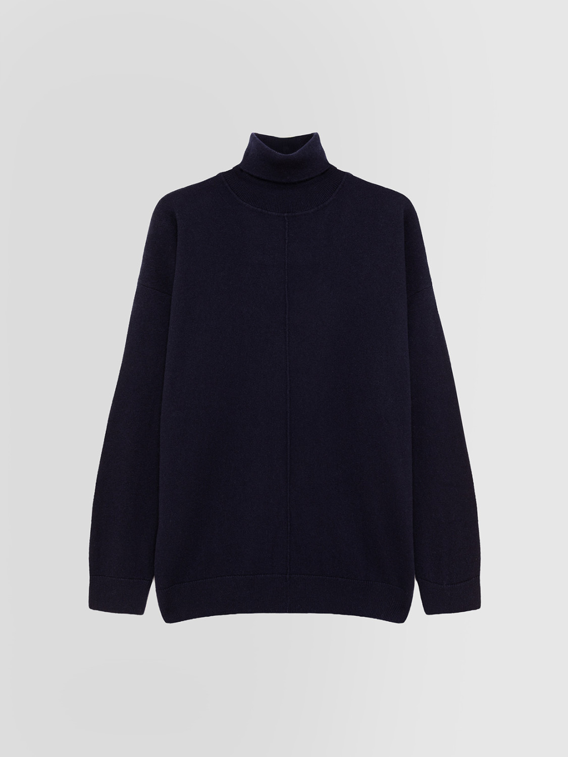 ALPHA STUDIO: TURTLENECK SWEATER IN CASHMERE