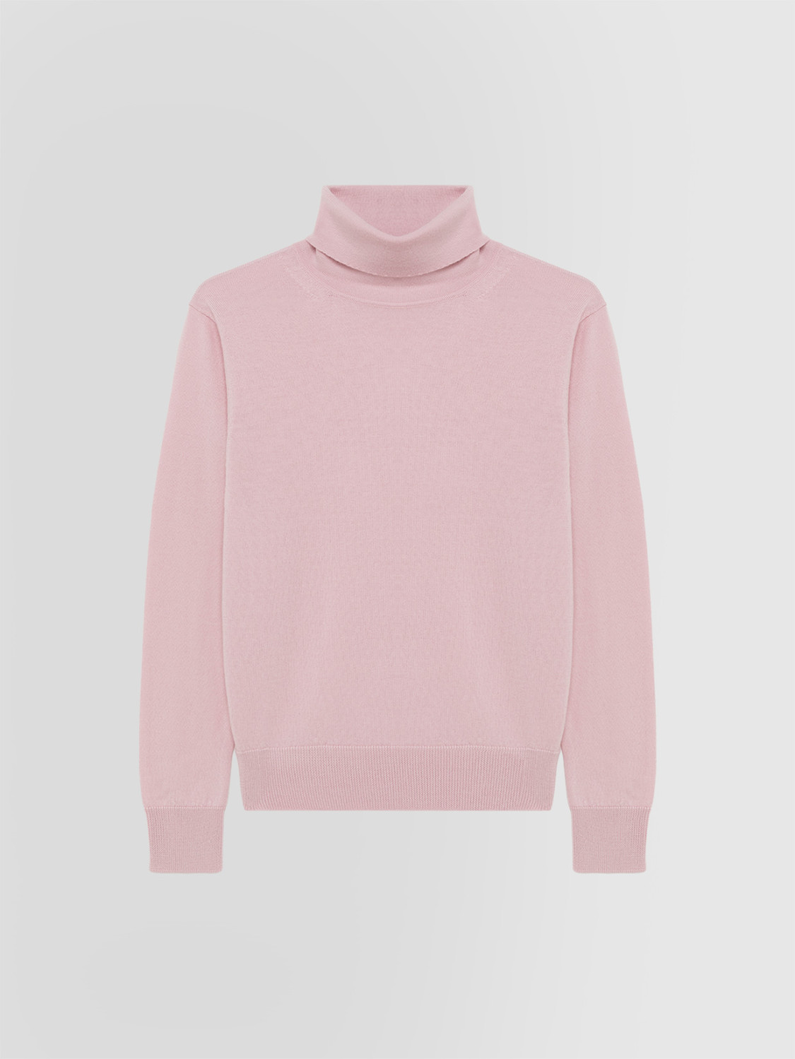 ALPHA STUDIO: TURTLENECK SWEATER IN MERINO WOOL