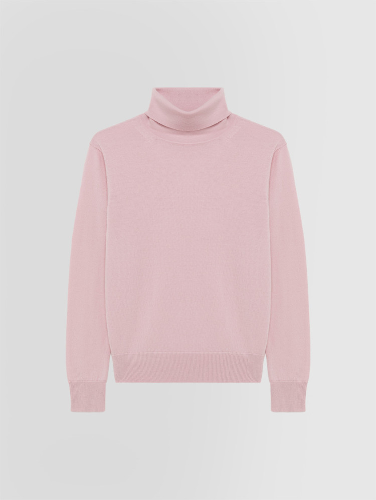 TURTLENECK SWEATER IN MERINO WOOL