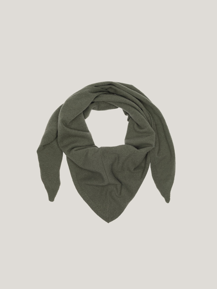 FOULARD IN MISTO LANA