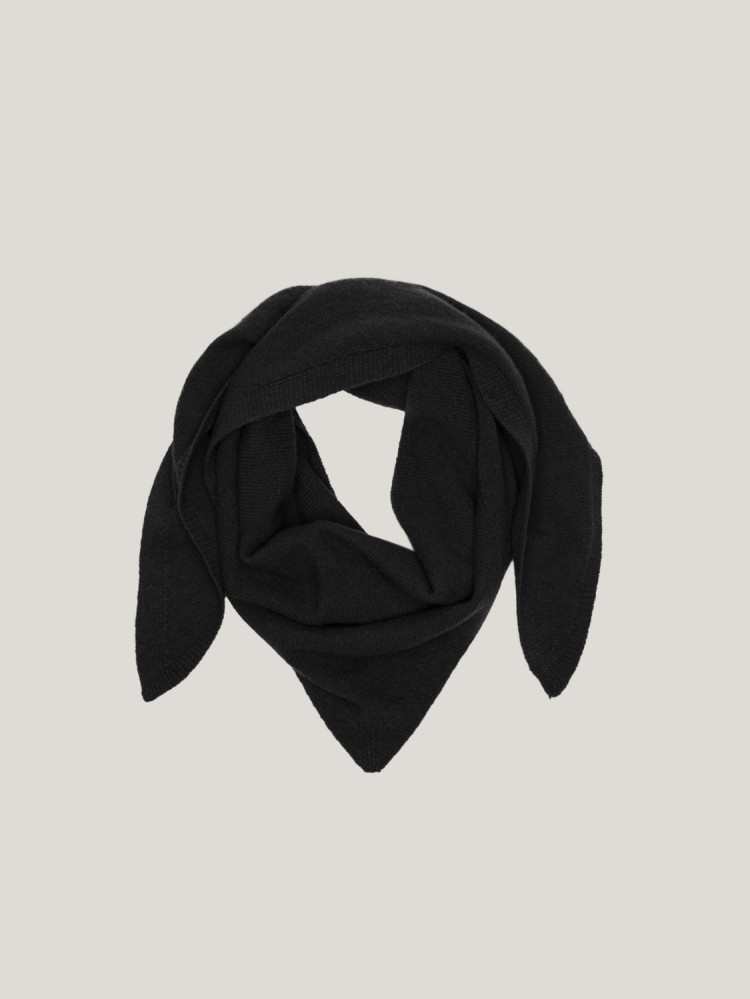 FOULARD IN MISTO LANA