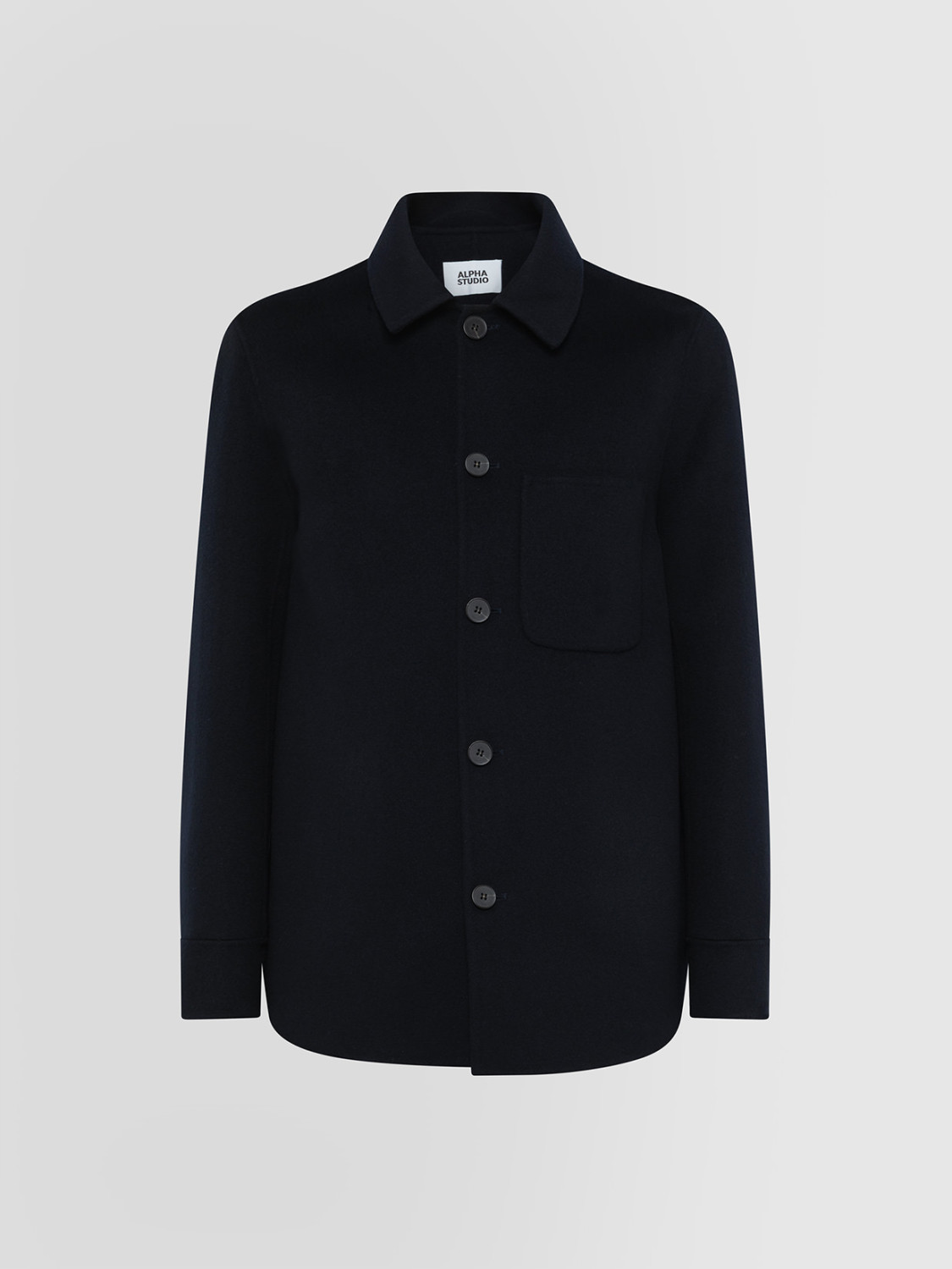 ALPHA STUDIO: DOUBLE SHIRT JACKET