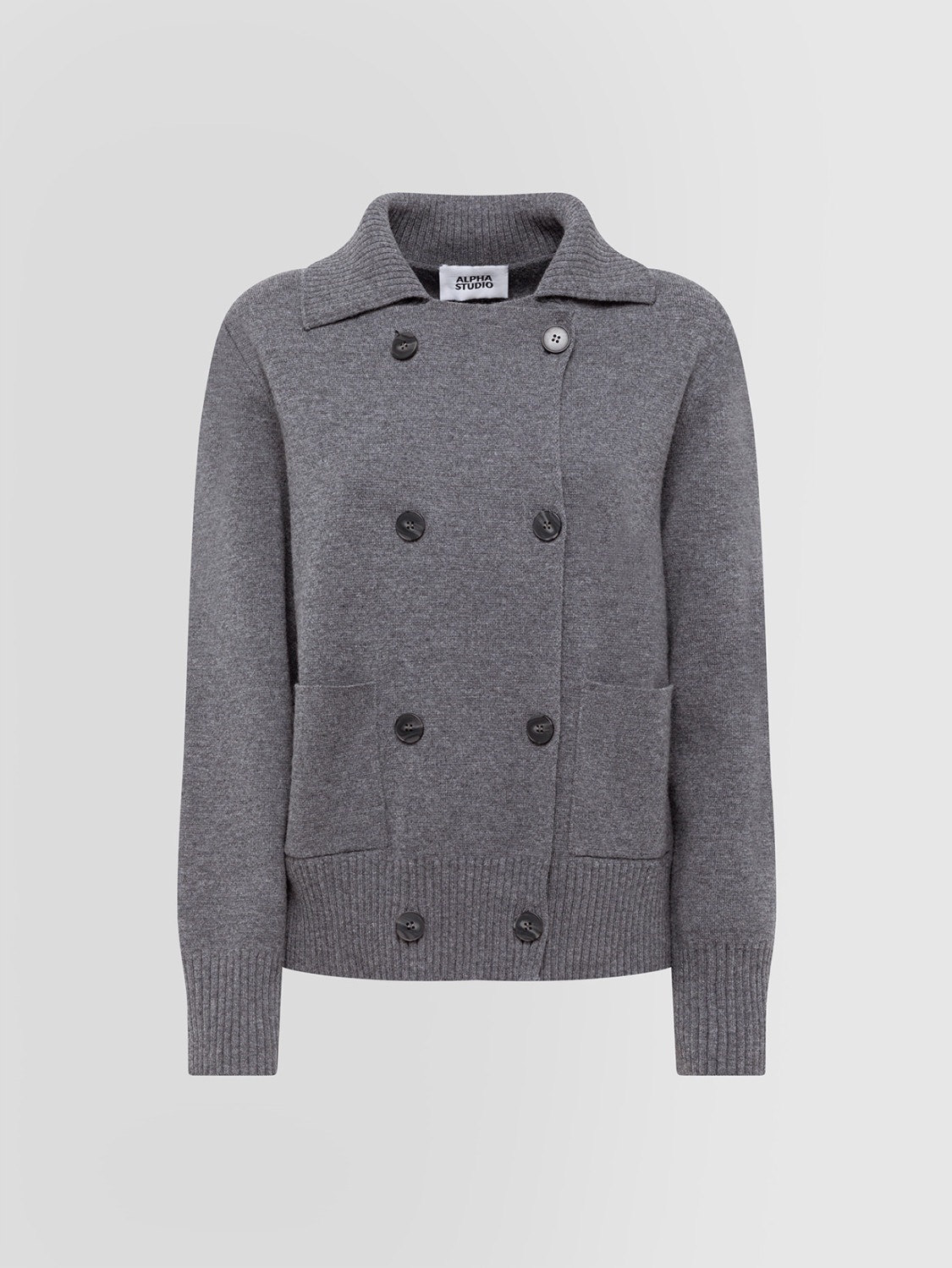 ALPHA STUDIO: DOUBLE BREASTED JACKET RETRO