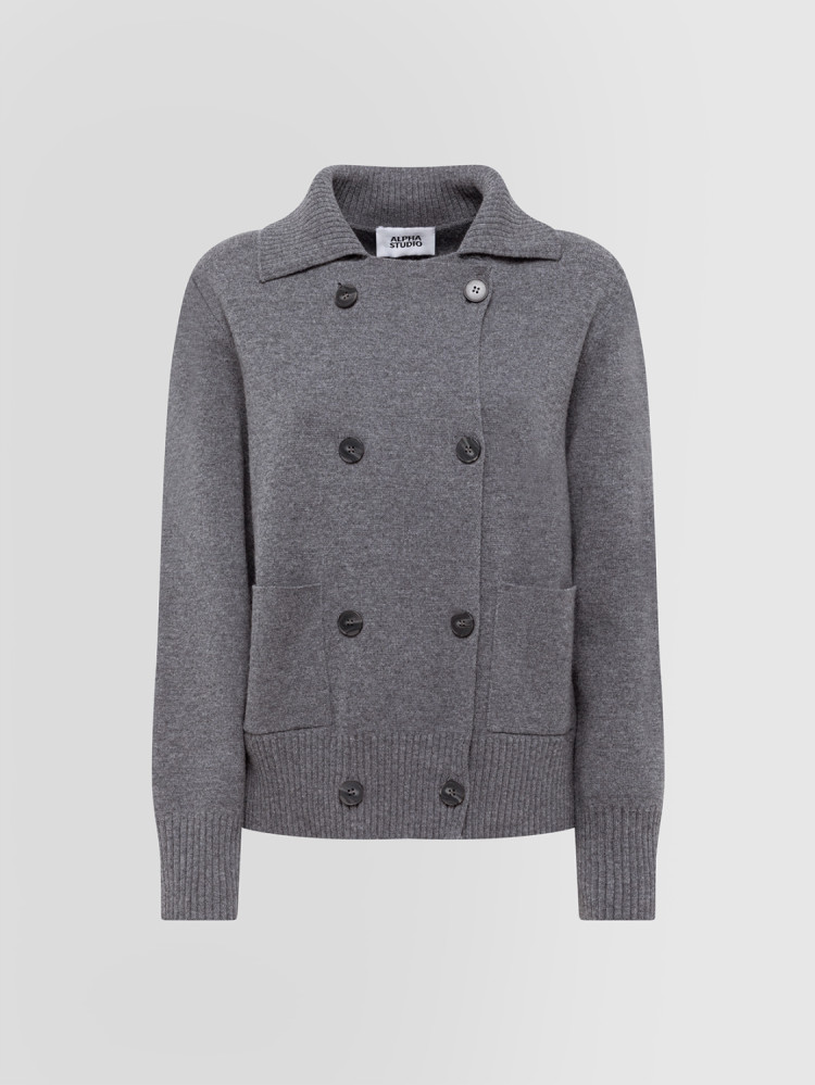 DOUBLE BREASTED JACKET RETRO