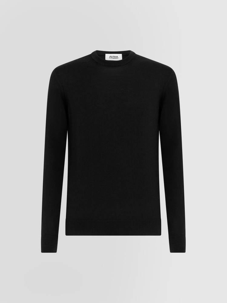 ALPHA STUDIO Men's Knitwear FW 2025