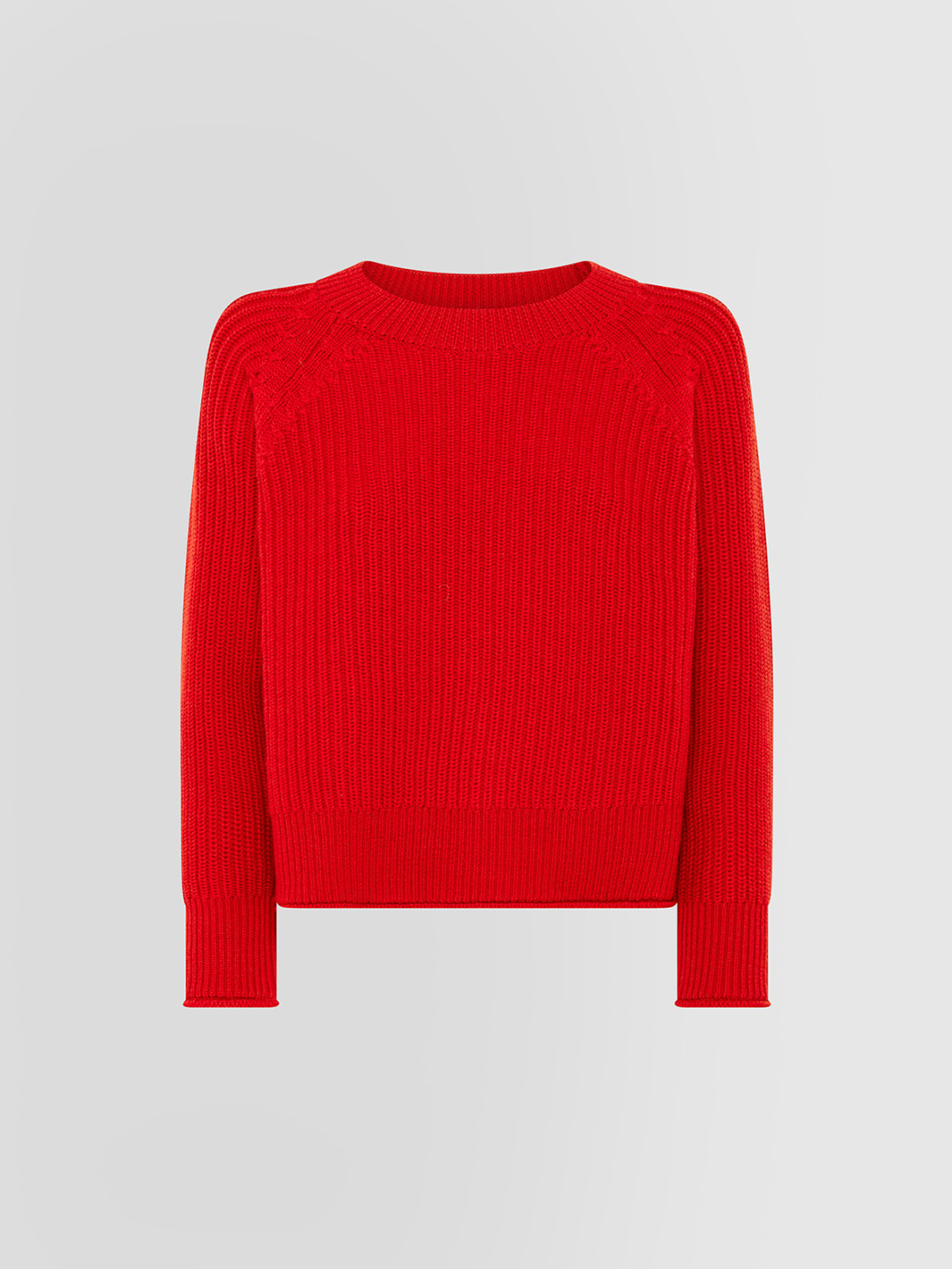 ALPHA STUDIO: DAILY CREW NECK SWEATER