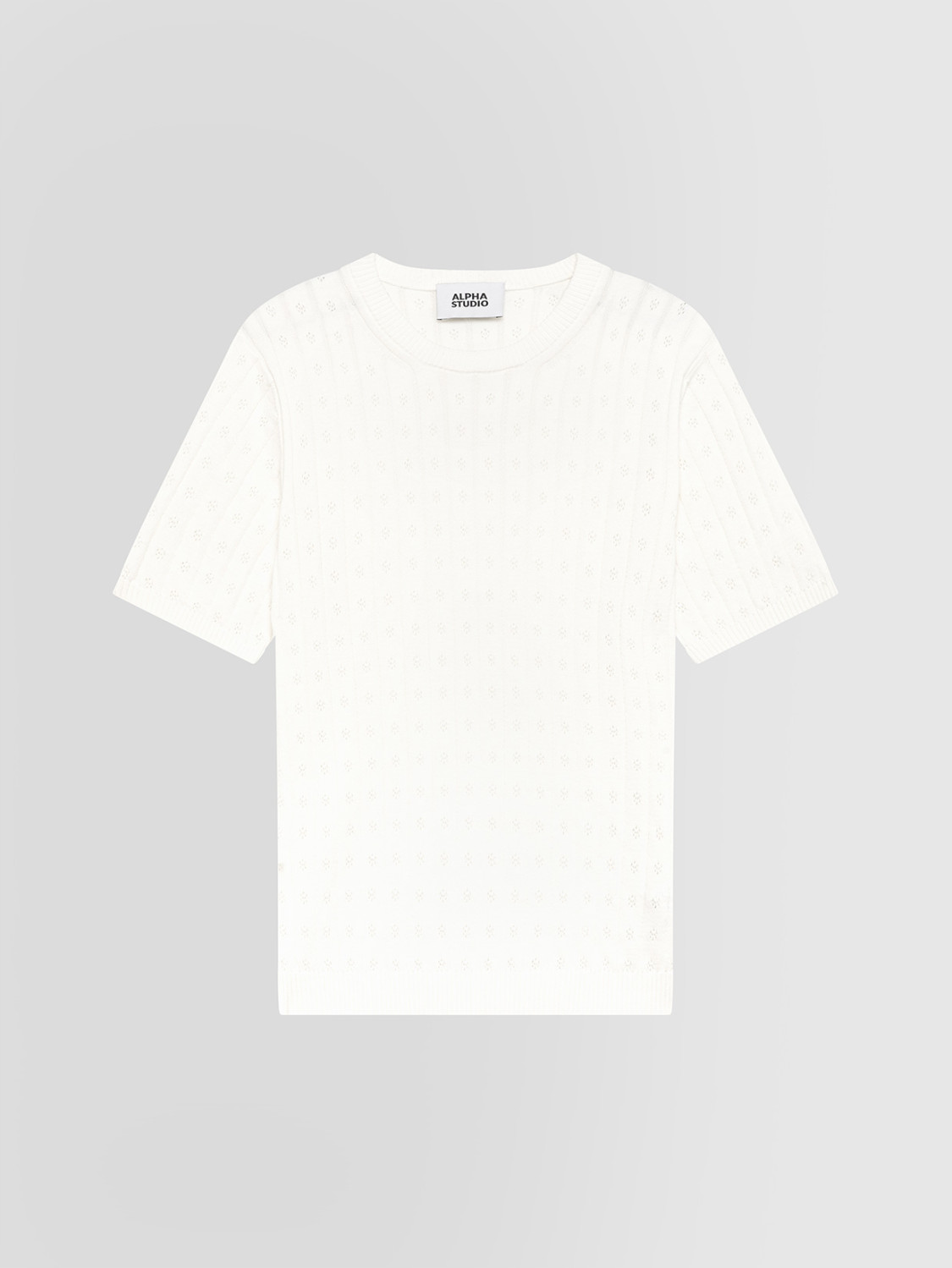 ALPHA STUDIO: GIROCOLLO FANTASY COTTON