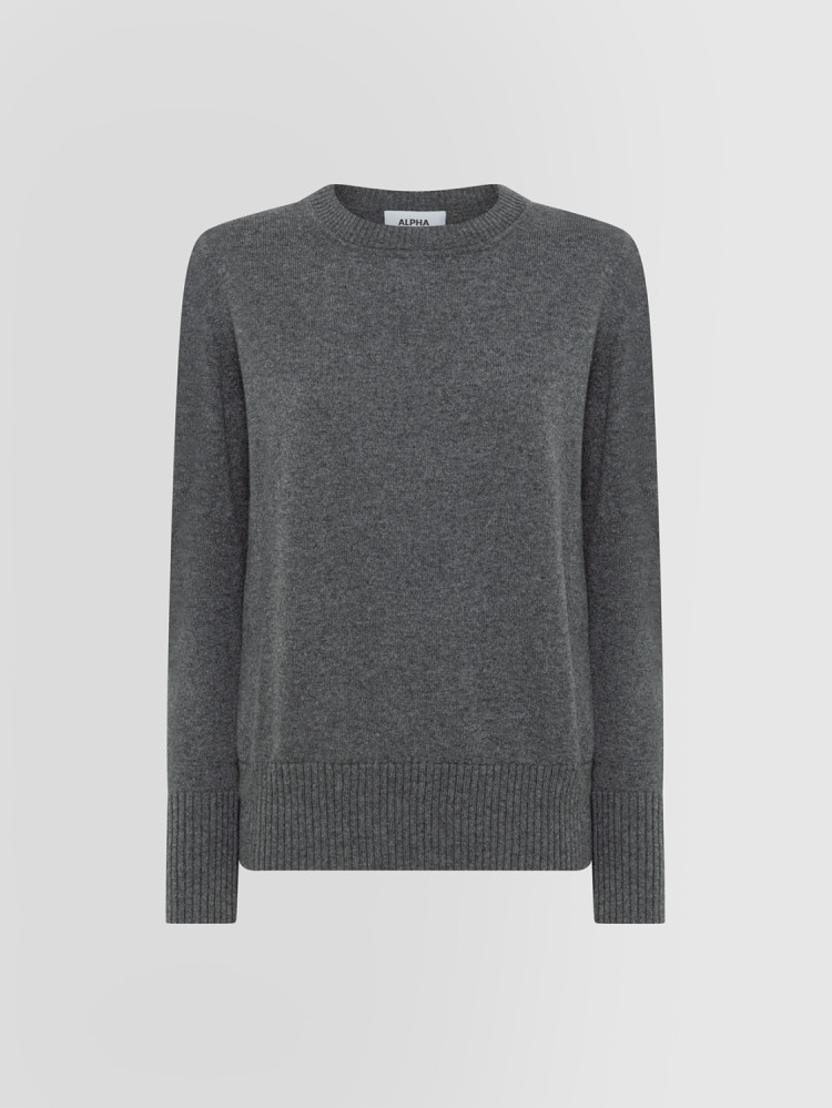 FOUR SEASON CREW NECK SWEATER