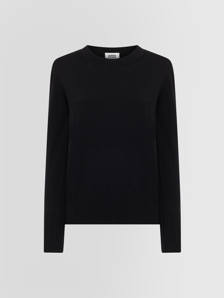 FOUR SEASON CREW NECK SWEATER