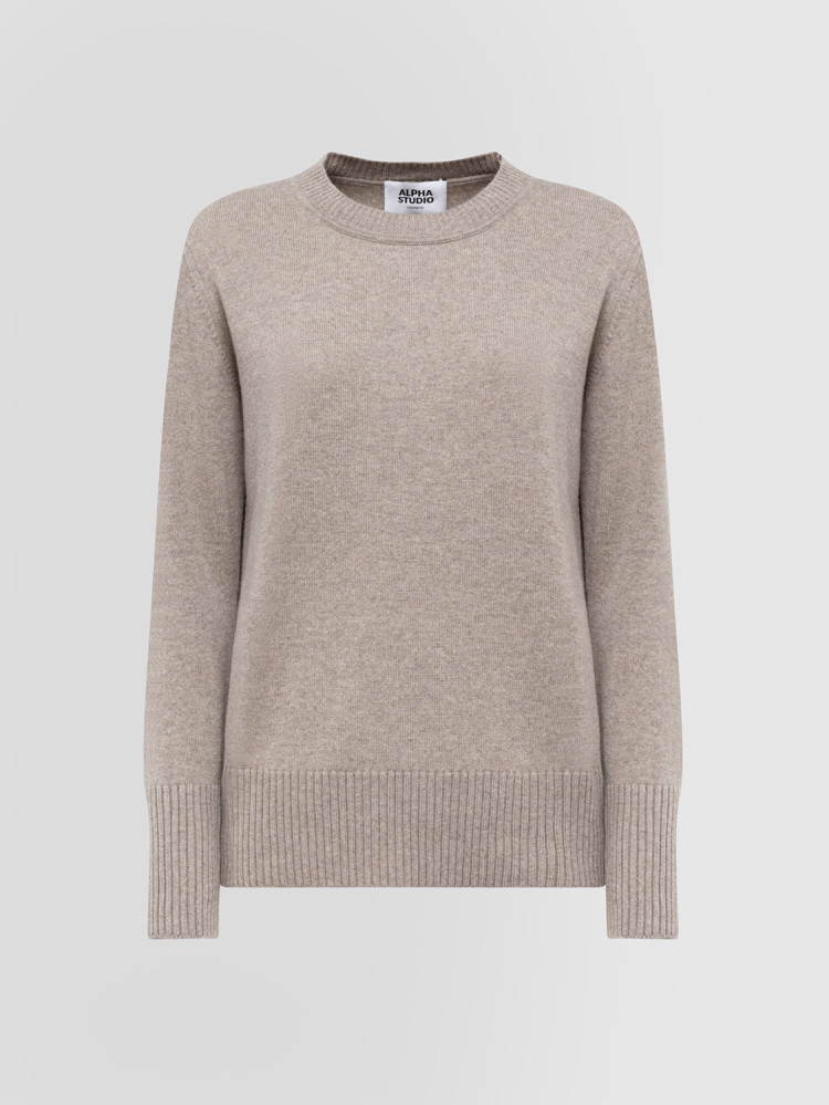 FOUR SEASON CREW NECK SWEATER