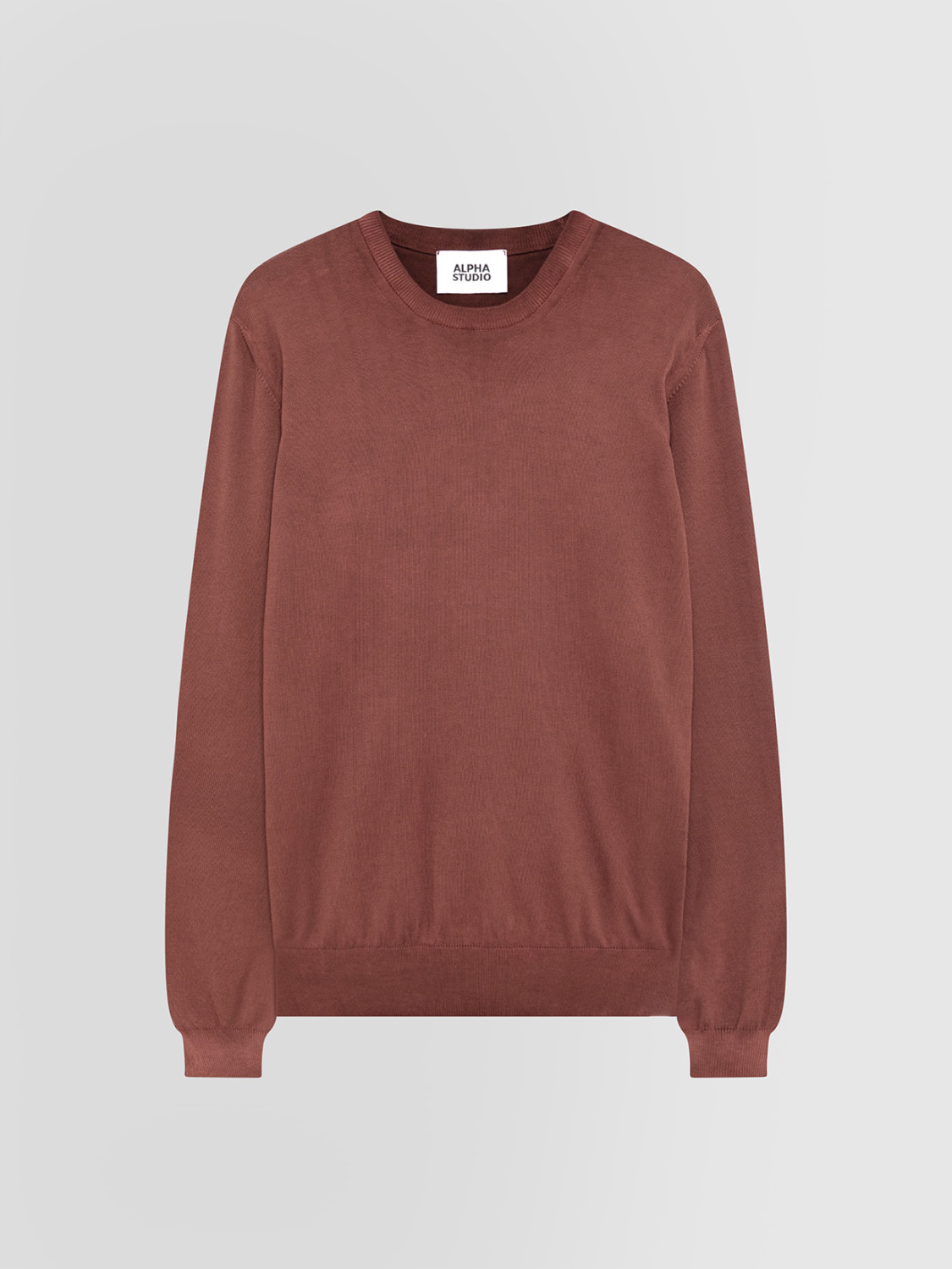 ALPHA STUDIO: CUELLO REDONDO FRÍO REVERSO