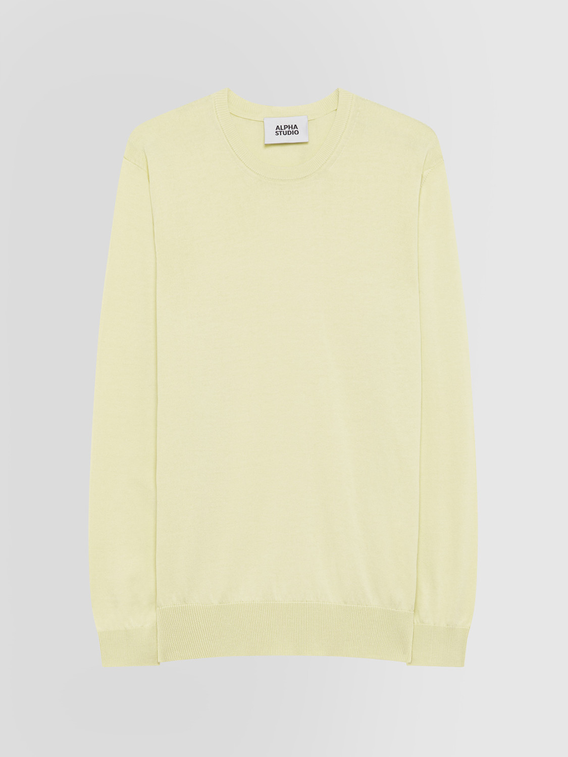 ALPHA STUDIO: COL ROND EN CRÊPE