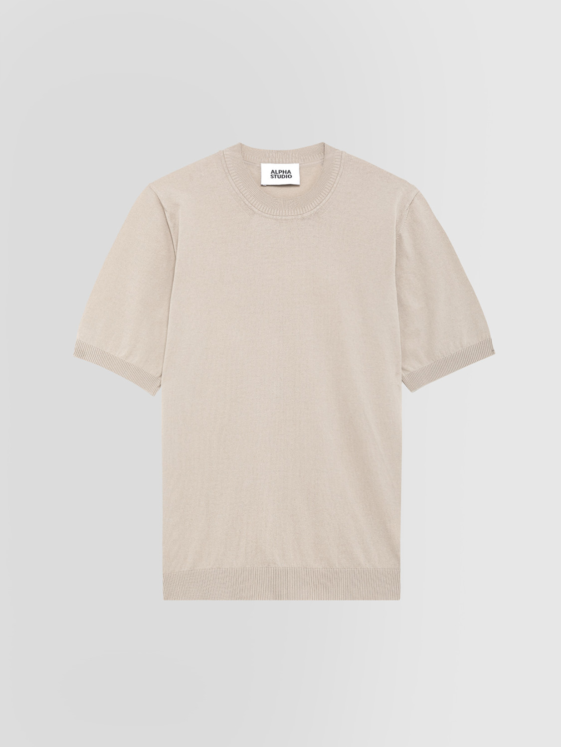 ALPHA STUDIO: TECHNICAL CREPE NECKLACE