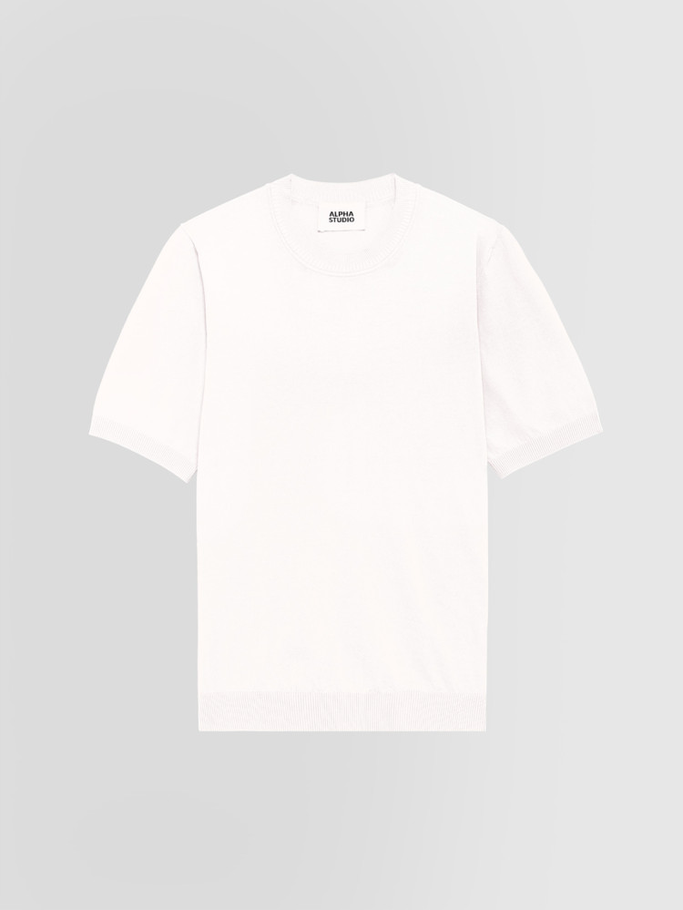 CUELLO REDONDO EN CREPE TÉCNICO