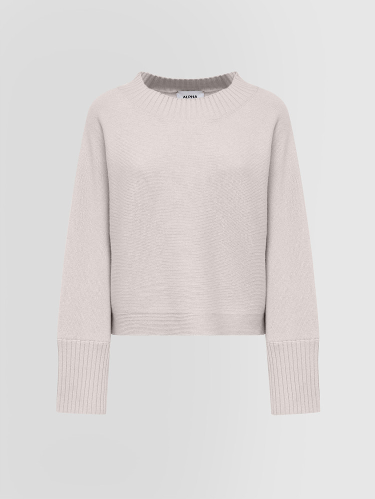 CONTEMPORARY KIMONO CREW NECK SWEATER