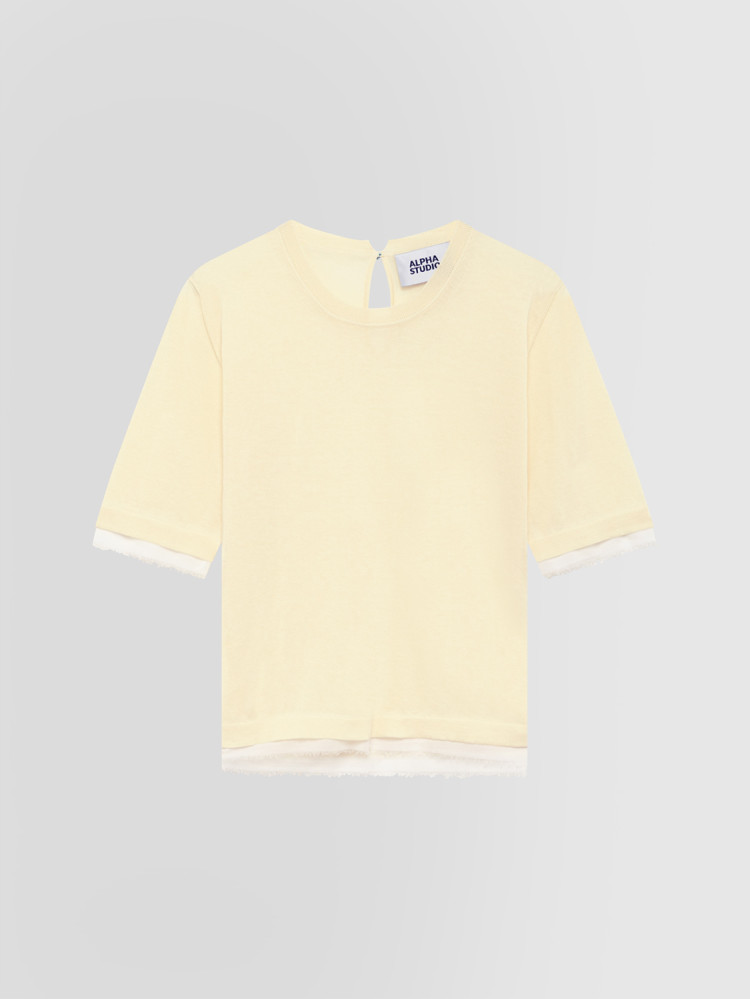 GIROCOLLO MIX FABRIC