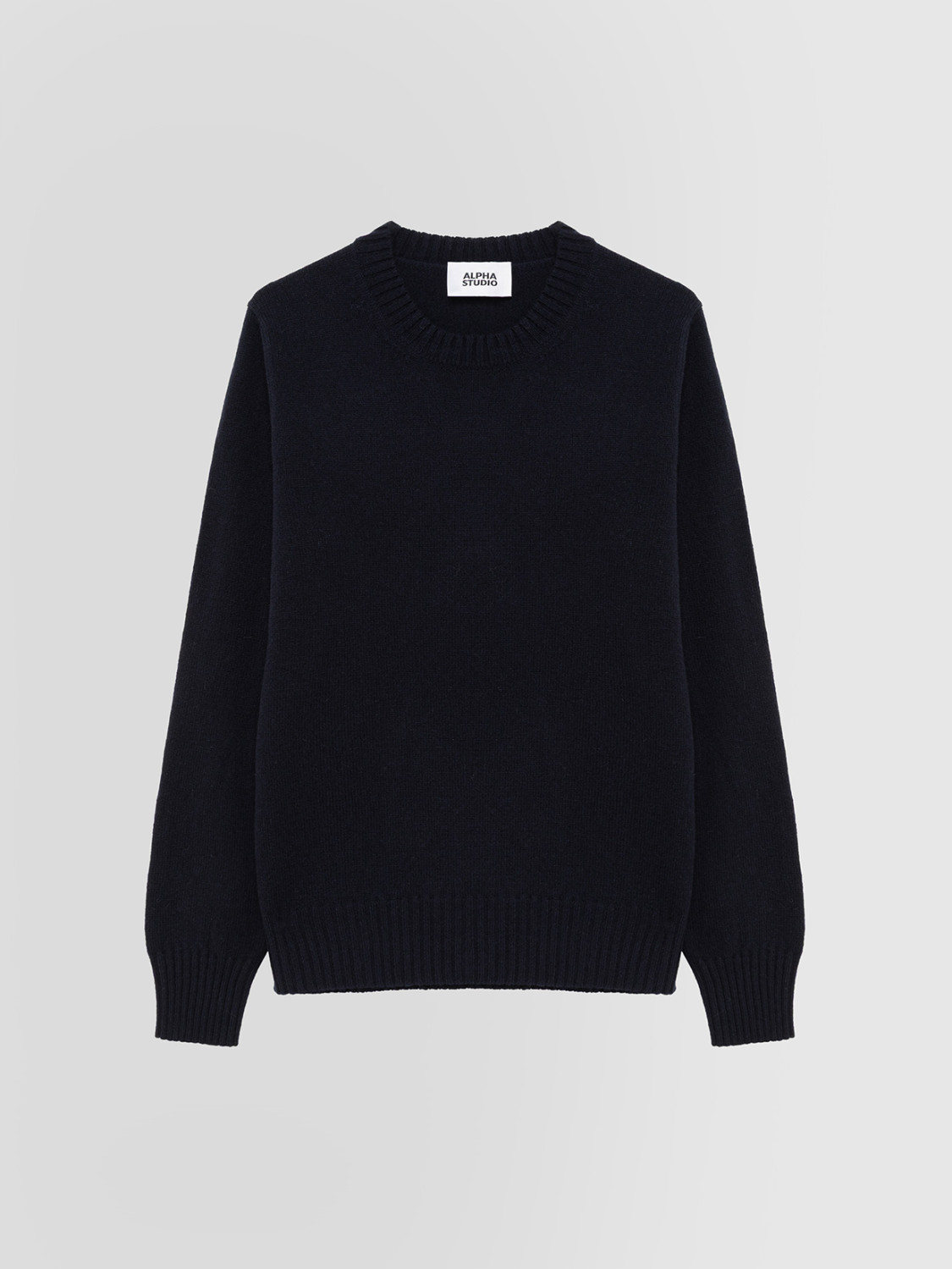 ALPHA STUDIO: GIROCOLLO PIU' FILI IN LANA E CASHMERE