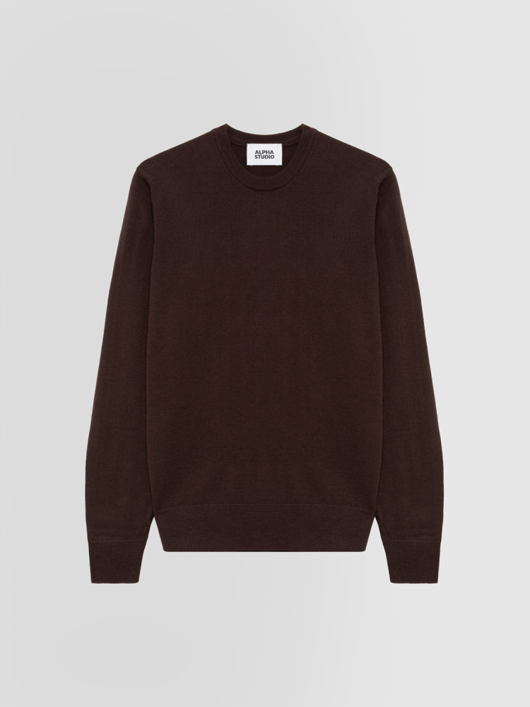 GIROCOLLO SLIM IN MERINOS