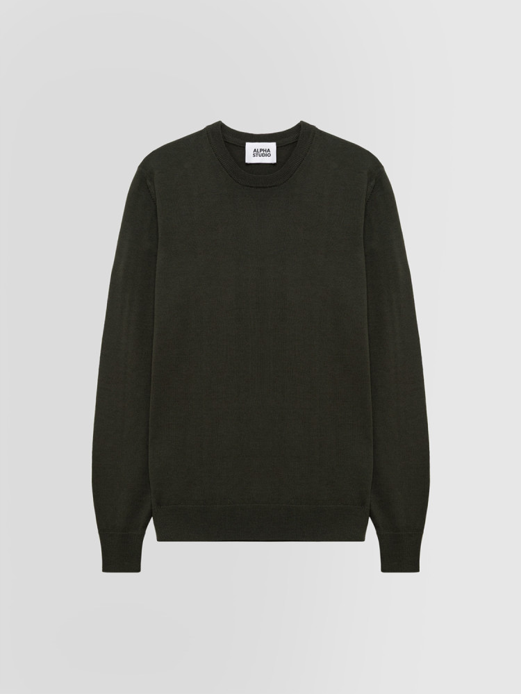 GIROCOLLO SLIM IN MERINOS
