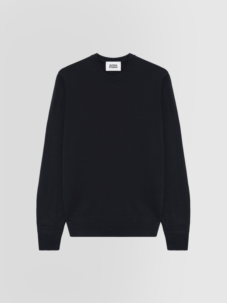 GIROCOLLO SLIM IN MERINOS