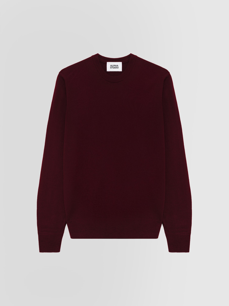 GIROCOLLO SLIM IN MERINOS