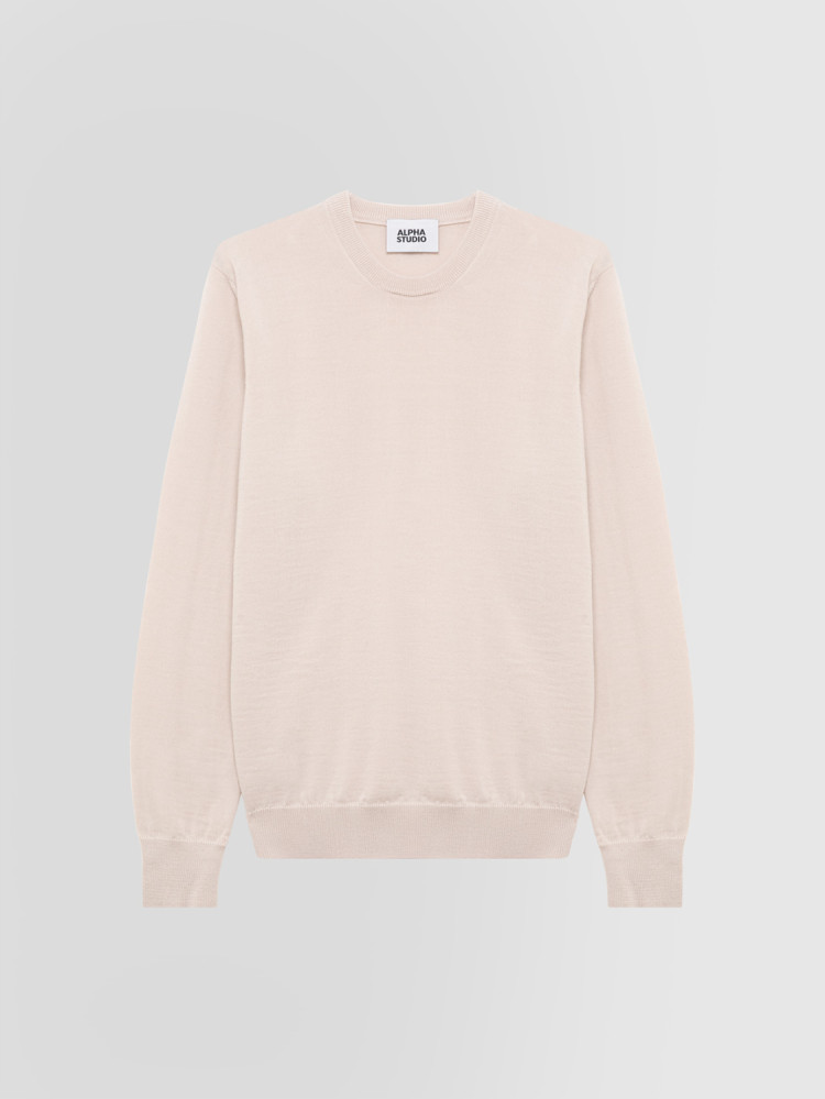 GIROCOLLO SLIM IN MERINOS