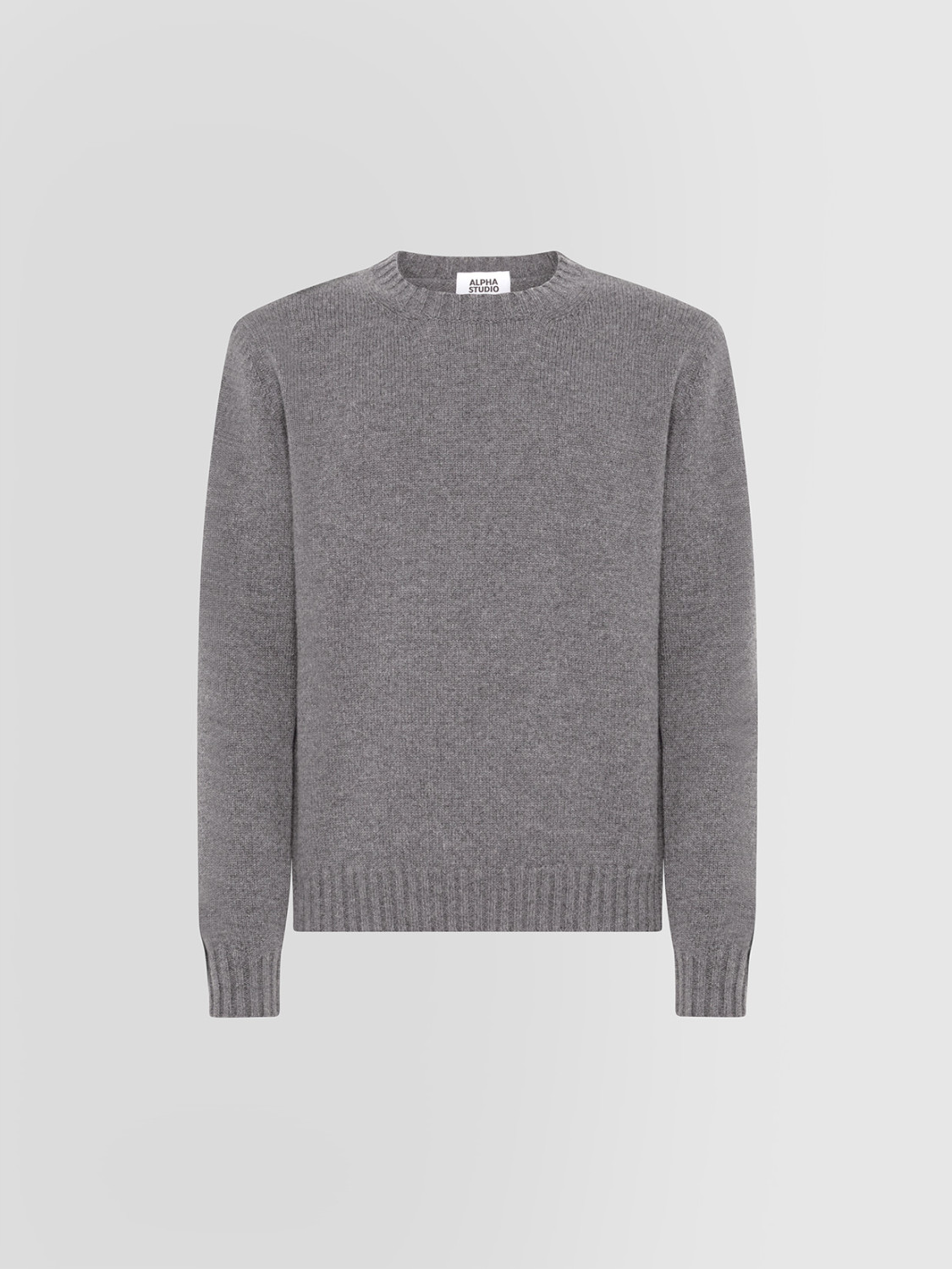 ALPHA STUDIO: GIROCOLLO URBAN IN CASHMERE 4 FILI