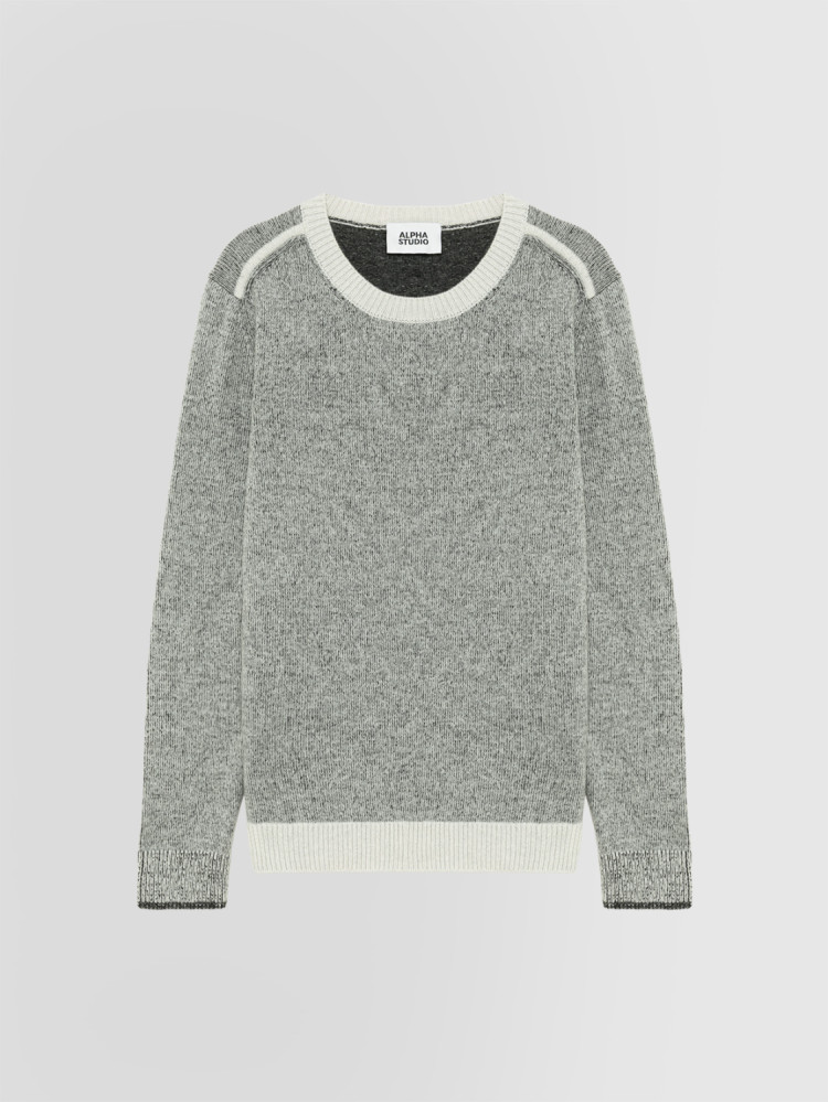 VANISÉ CREW NECK SWEATER