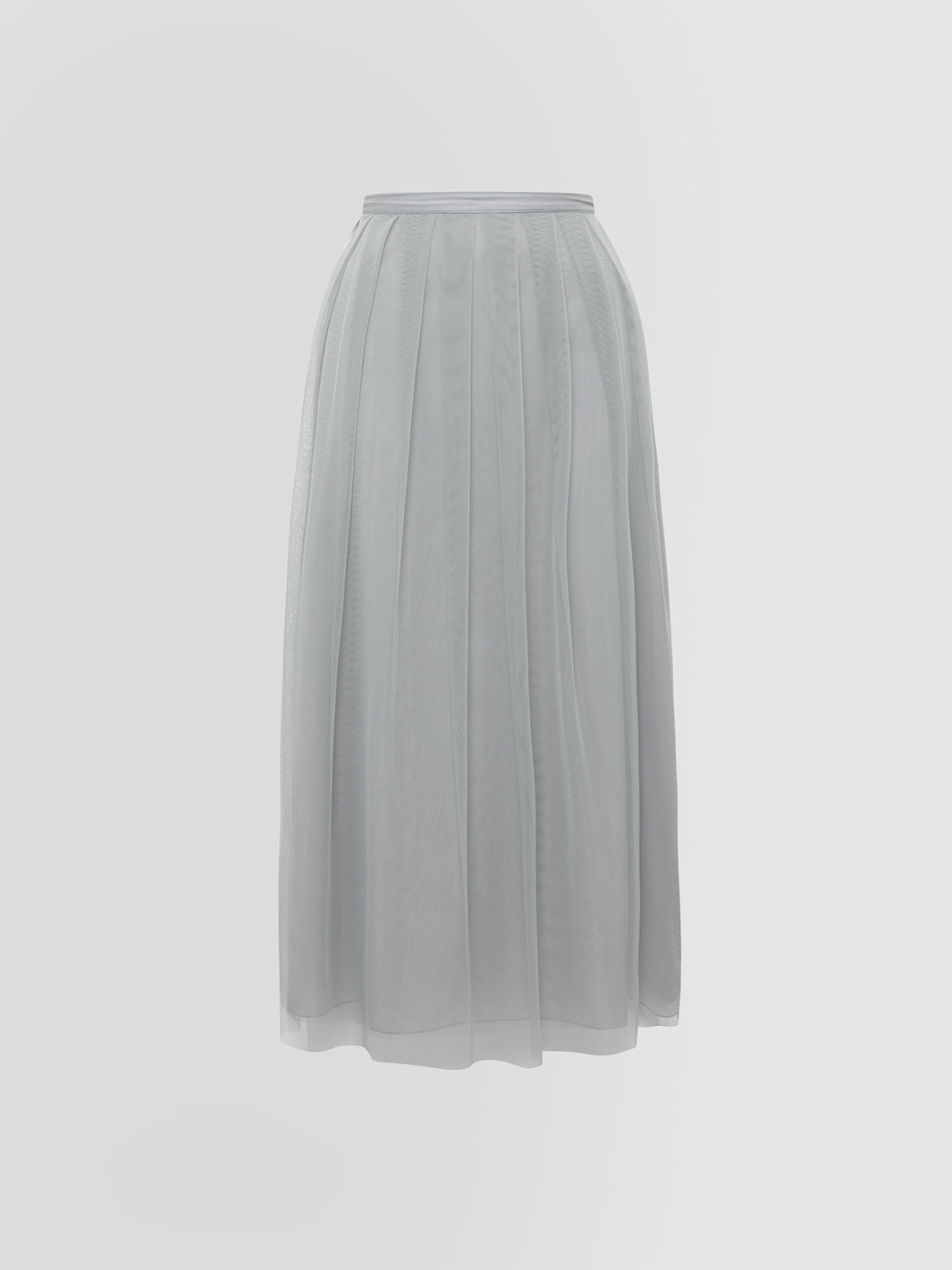 ALPHA STUDIO: MIDI SKIRT IN TULLE